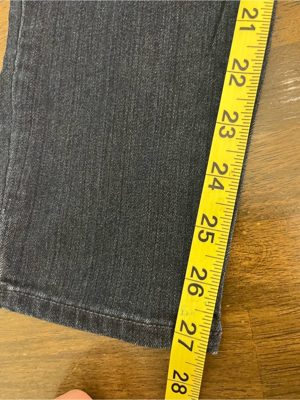 PAIGE Womens Dark Wash Skinny Jeans Verdugo Ankle Pants Classic Stretch Sz 29 - Picture 16 of 16